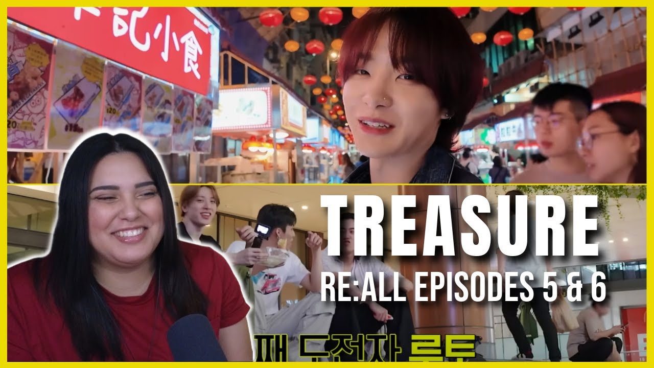 Love how they always explore  😀Reacting to [Re:all TREASURE] EP.5 & EP.6 | AmmyXDee