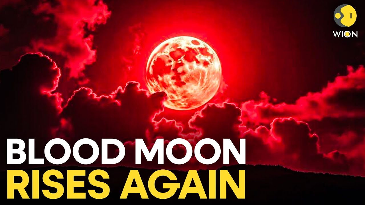 Blood Moon 2026: Blood Moon Returns In March, First Total Lunar Eclipse Of 2026&nbsp;| WION Originals