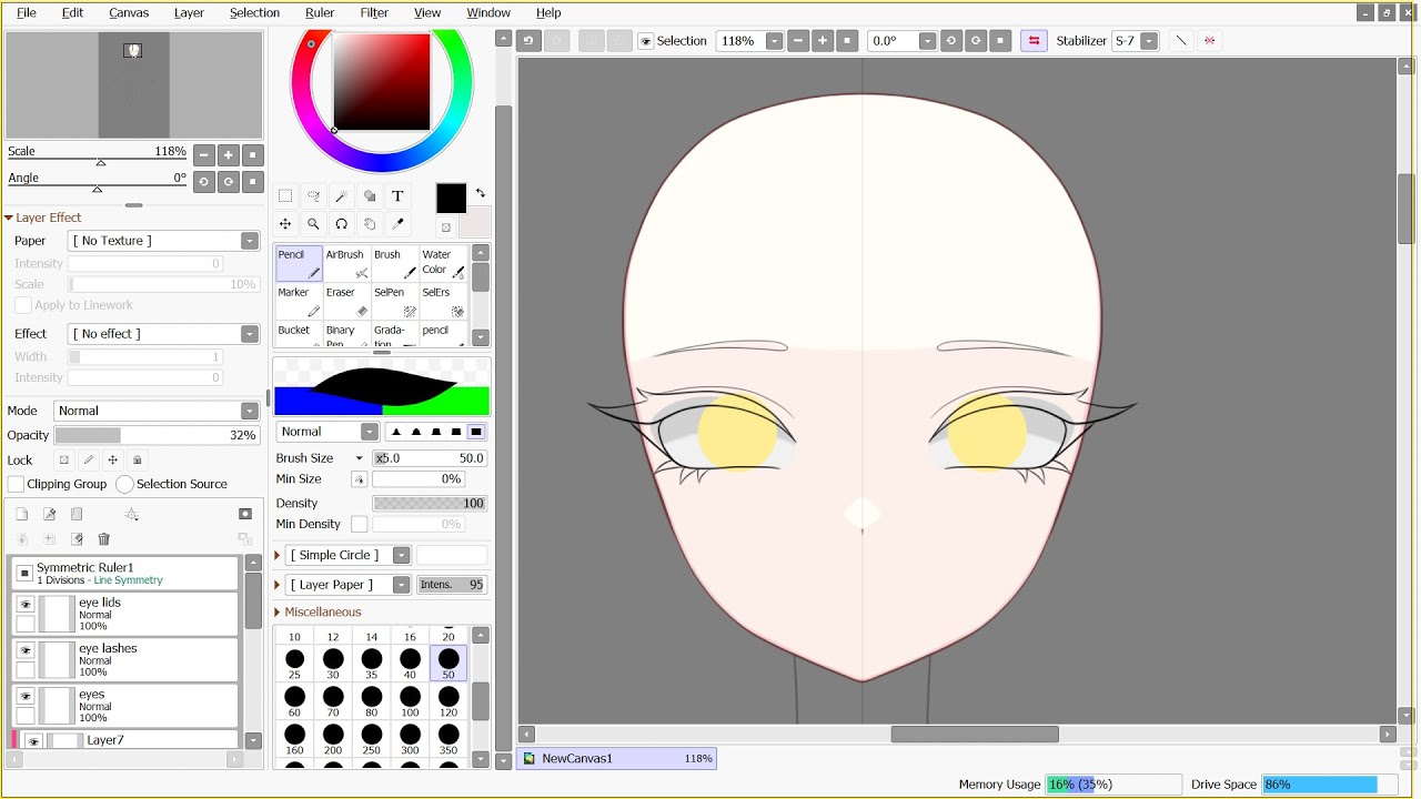Drawing and Chill /  Vtuber Art