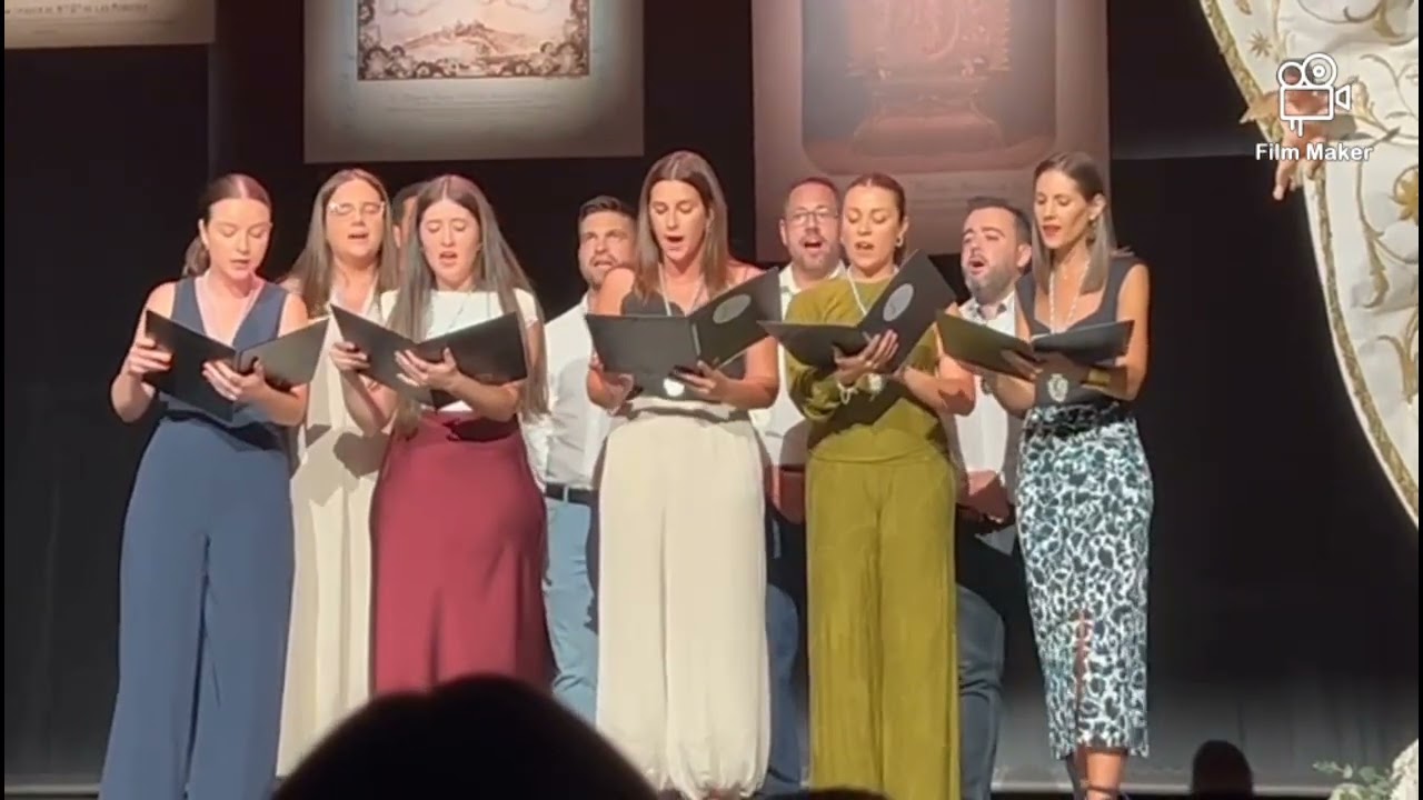 Coro de Consolaci&oacute;n - Preg&oacute;n Virgen de las Mercedes - Teatro Mart&iacute;nez Monta&ntilde;&eacute;s - 13 Agosto 2025