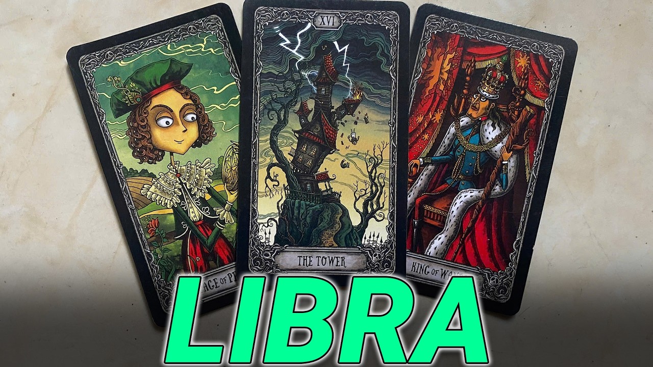 Libra ⚖️ La verdad divide dos corazones y no hay vuelta atrás 😱 Tarot Amor Diario