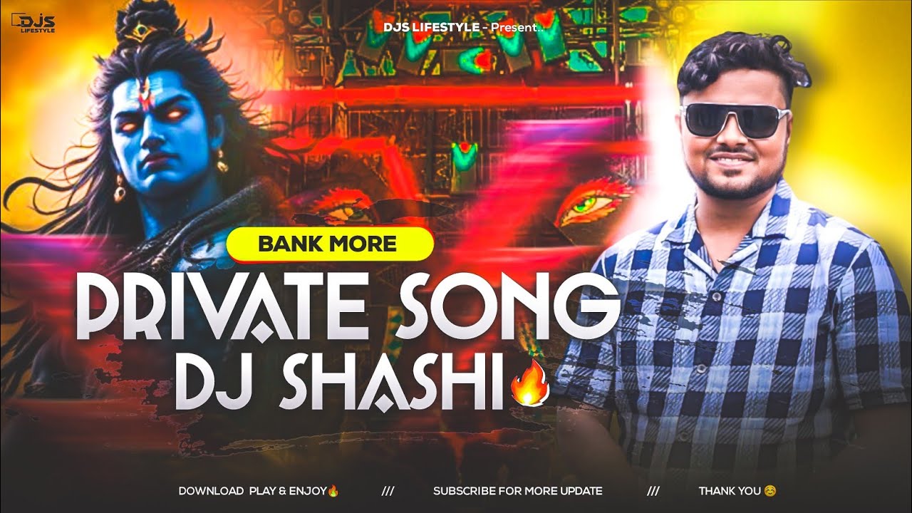 DJ SHASHI PRIVATE SOUND CHECK SONG ( Bank More 2026 ) DJ MUNNA X DJS LIFESTYLE 