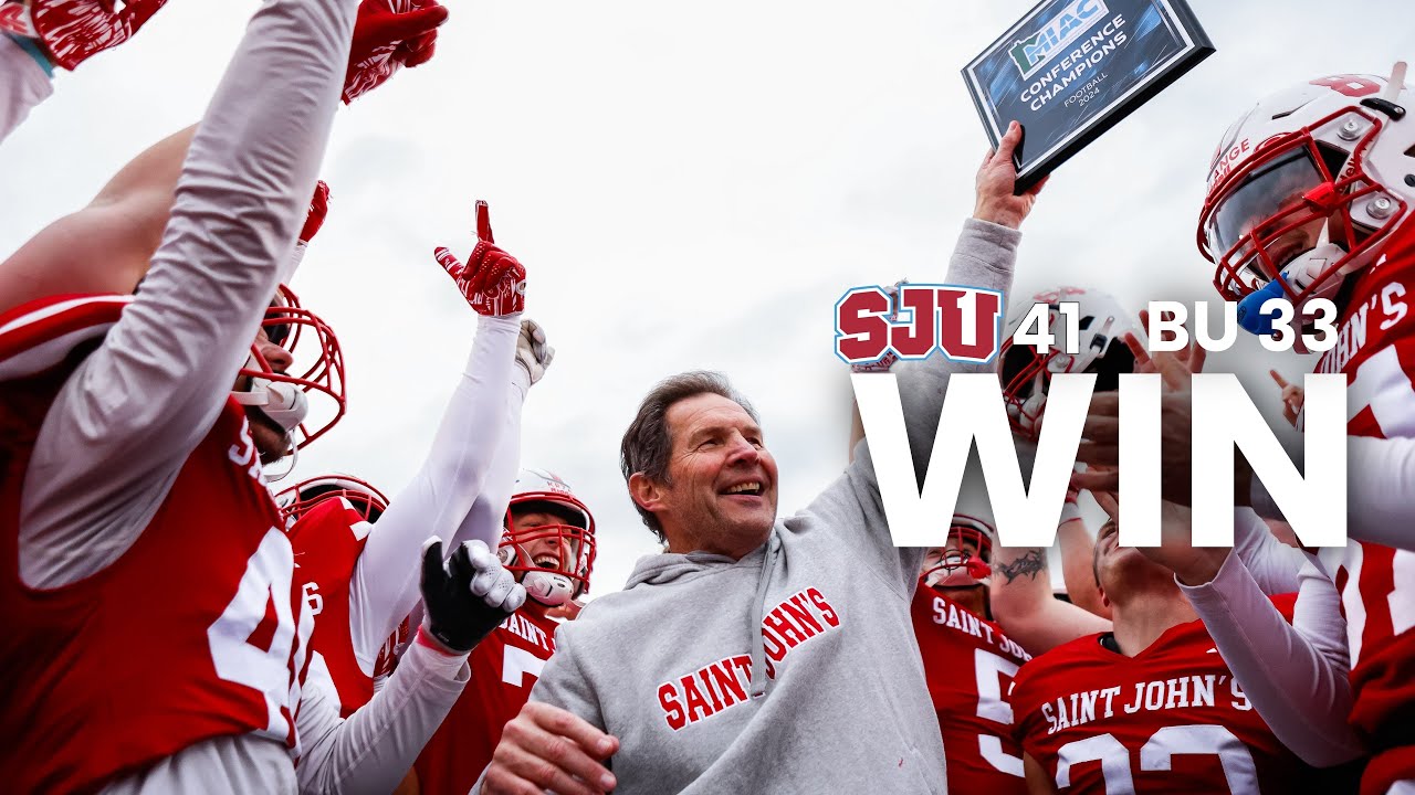 SJU vs Bethel MIAC Championship: The Mini Movie [Nov. 16th. 2024]