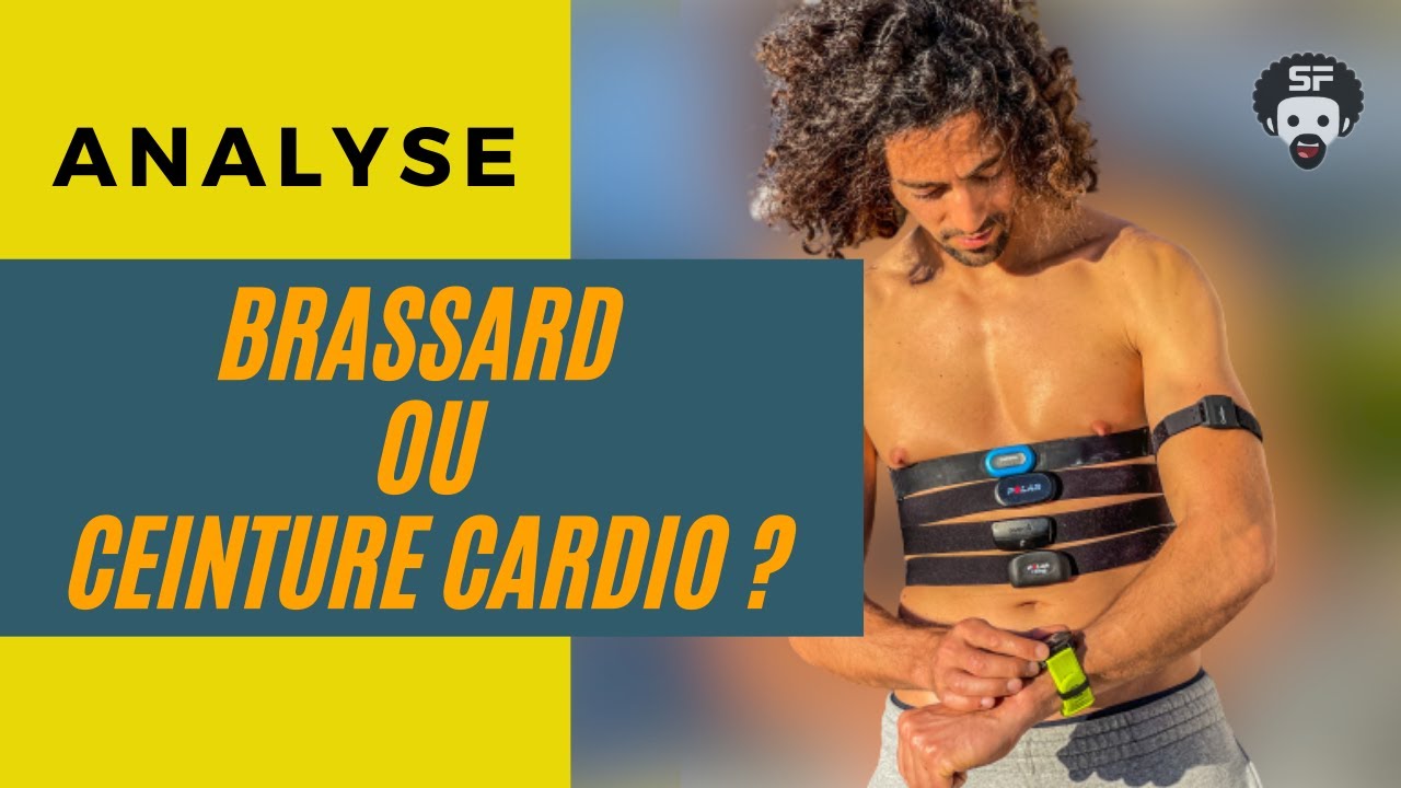 Capter son CARDIO, brassard ou ceinture ? - COOSPO vs Garmin vs Polar