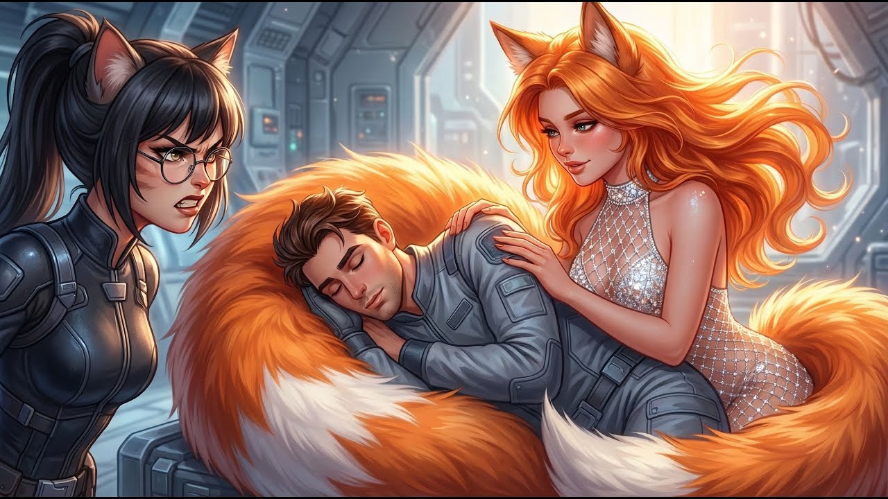 Locked Room, One Night — The Cat Headmistress Found Me on Her Daughter’s Chest | Sci-Fi Stories