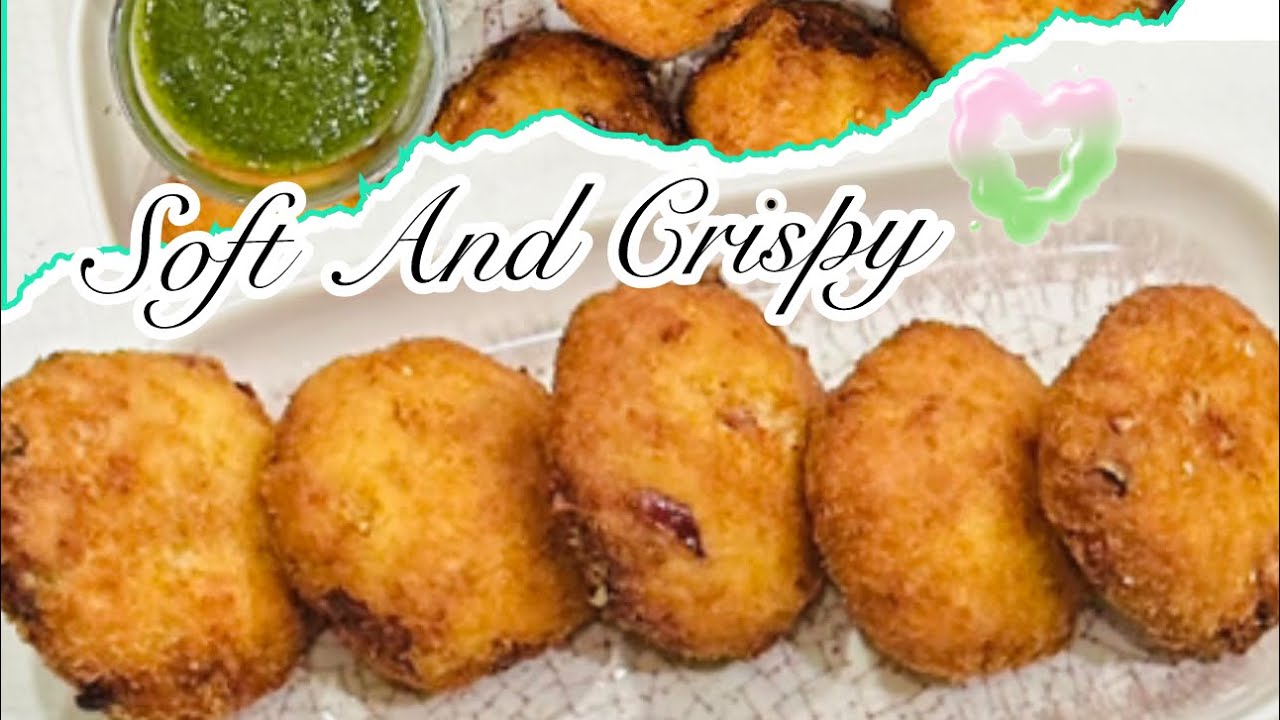 Chicken kabab Recipe | Chicken Potato Kabab 
