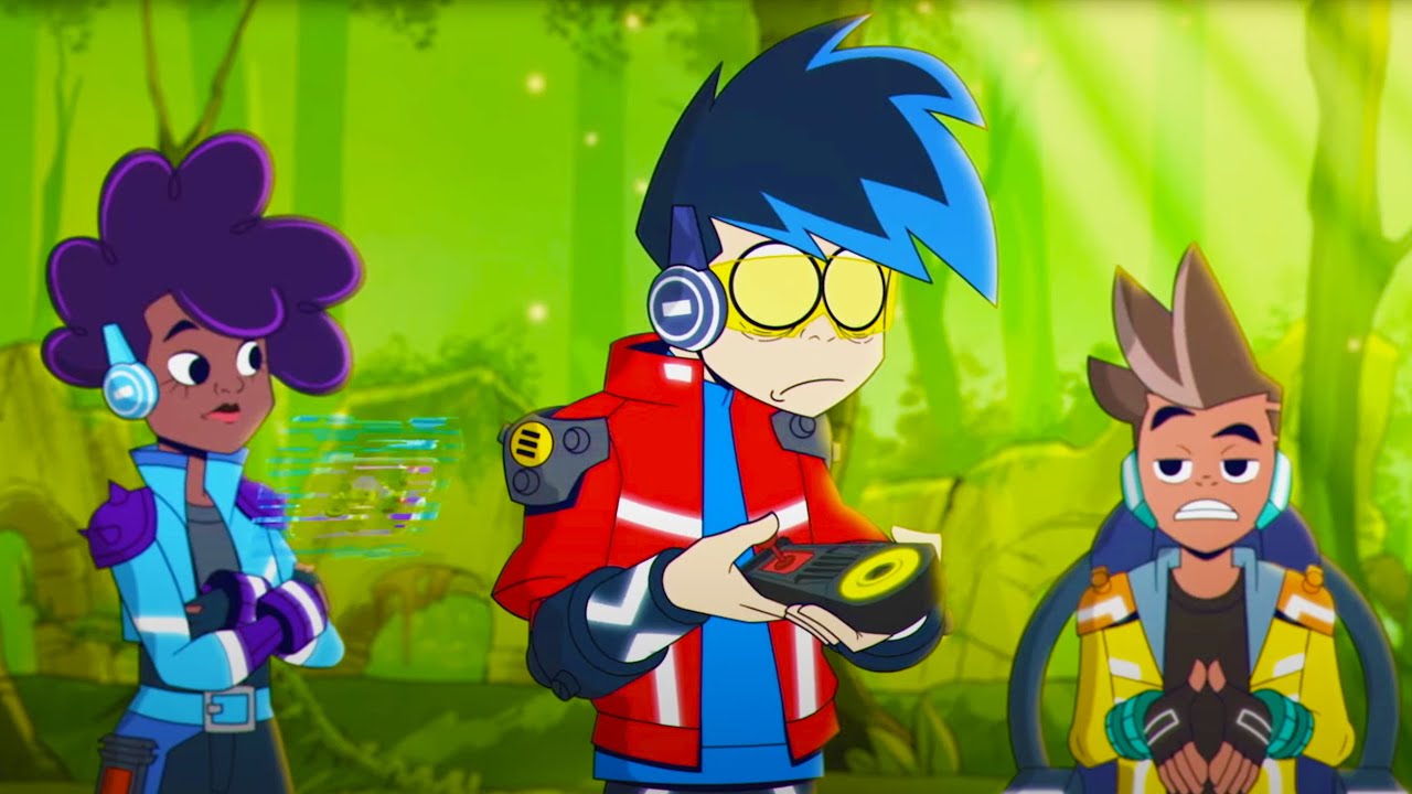 The Return of Lord Shifta! | AKEDO: Ultimate Arcade Warriors | Cartoons for Kids
