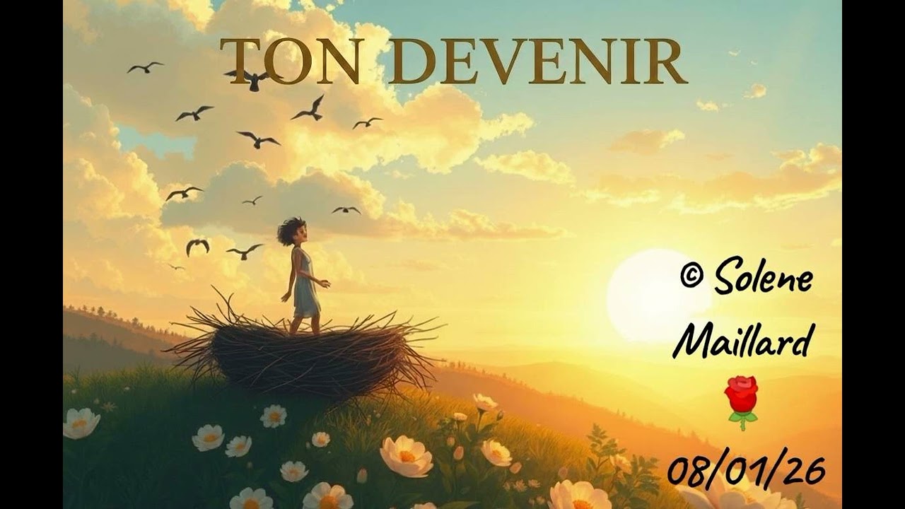 TON DEVENIR..... Texte de Solene Maillard sous copyright tous droits réservés 