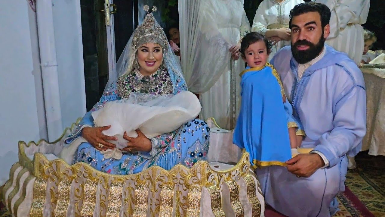 ليلة السبوع وصال وليداتها بهرو الحضور ومحمد علي فوق العمارية كيشالي