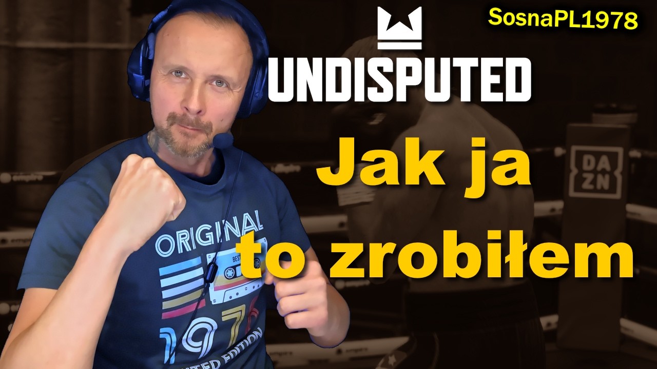 PRZECIĘTNIAK vs MISTRZ na POZIOMIE UNDISPUTED -  Czy można WYGRAĆ? SosnaPL