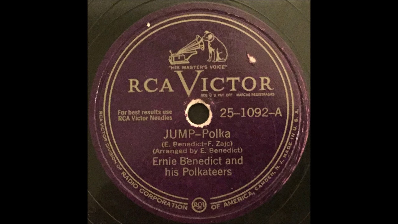 Ernie Benedict & His Polkateers - Jump