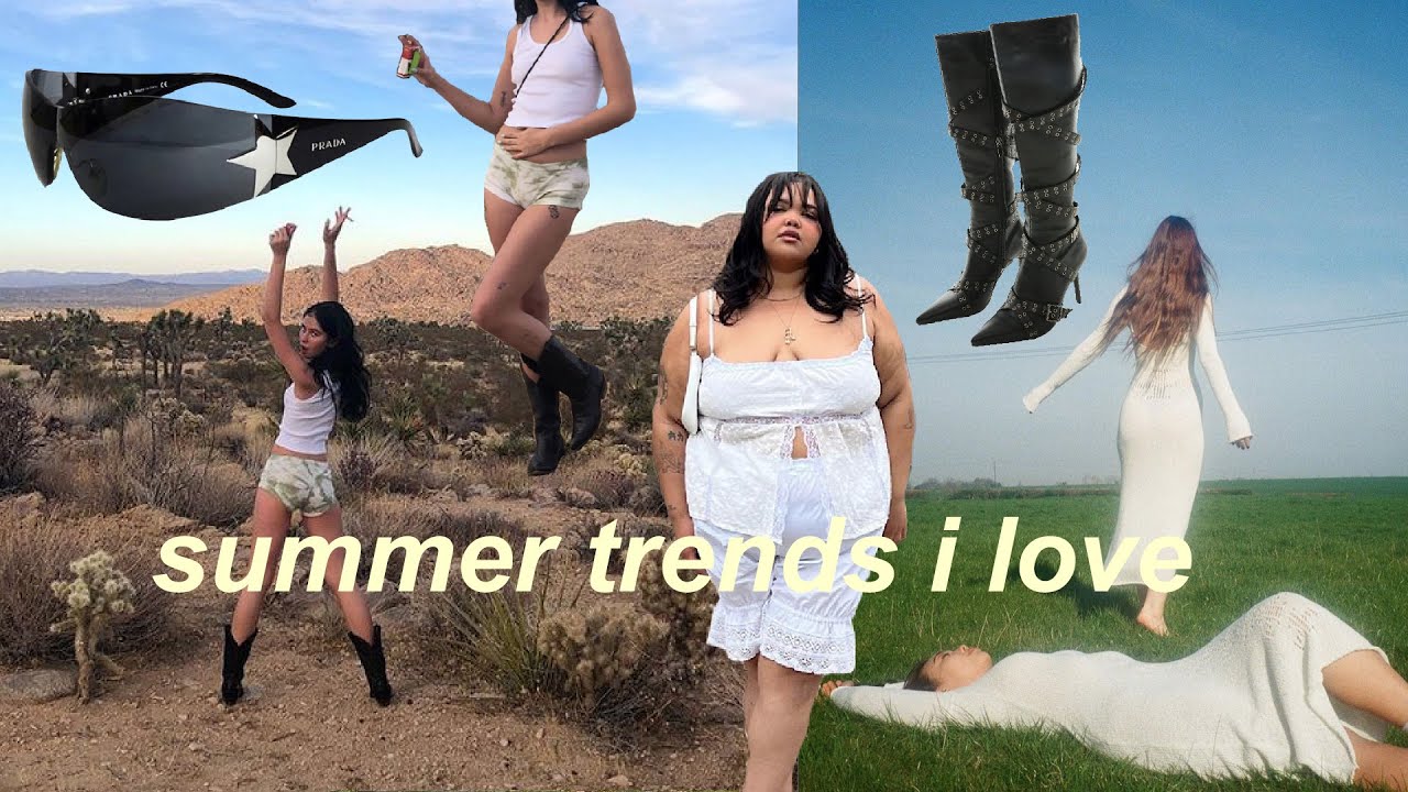 Summer Trends I Love