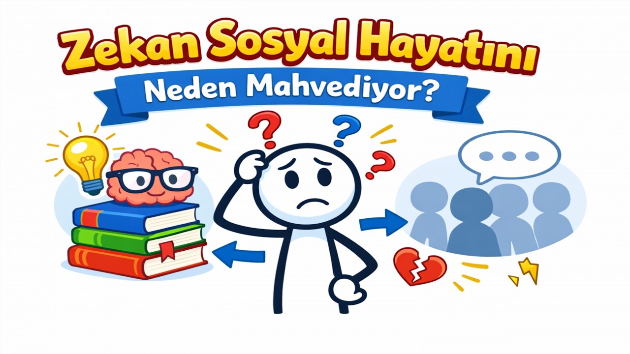 Zekan Sosyal Hayatını Neden Mahvediyor?