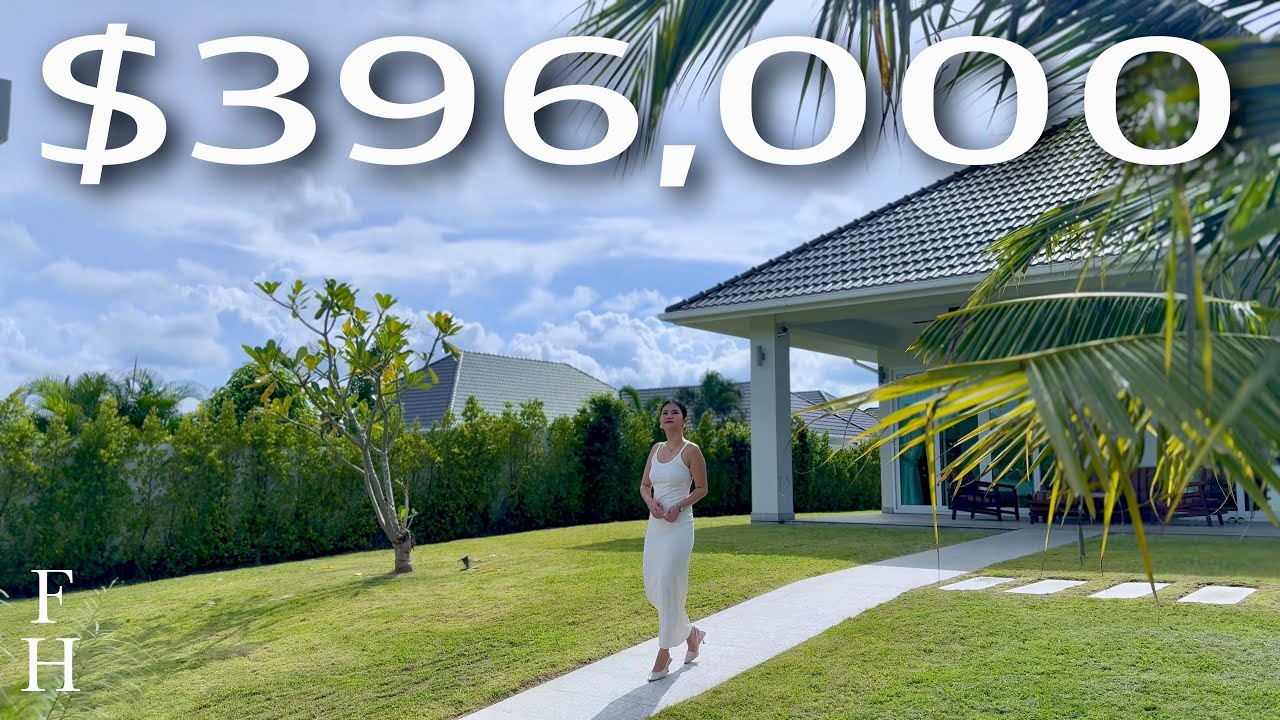 12,600,000 THB ($396,000) Villa for Sale in Hua Hin, Thailand