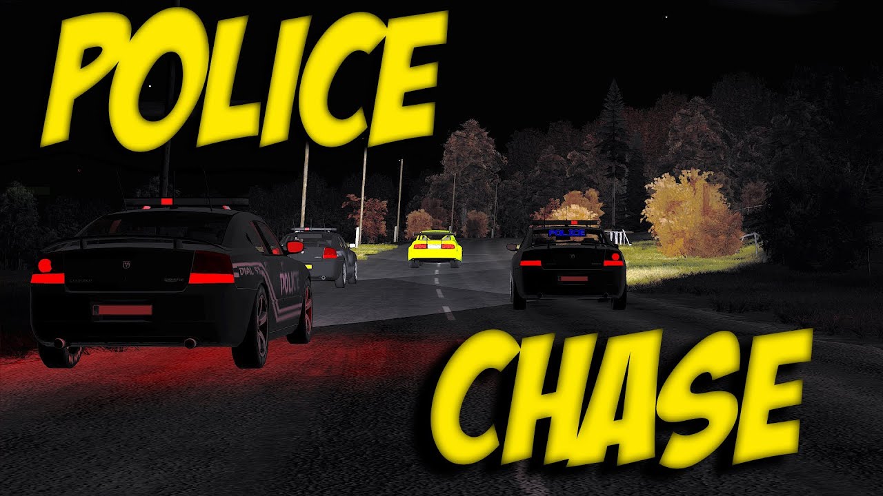ARMA 2 CityLife - Police Chase