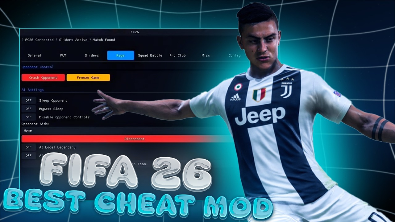 FIFA 26 Cheat | Ultimate Team Coin Generator | Auto Win & Disconnect Glitch | Unlock All Icons