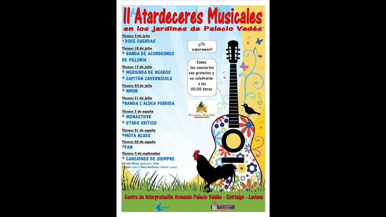 II Atardeceres Musicales // 