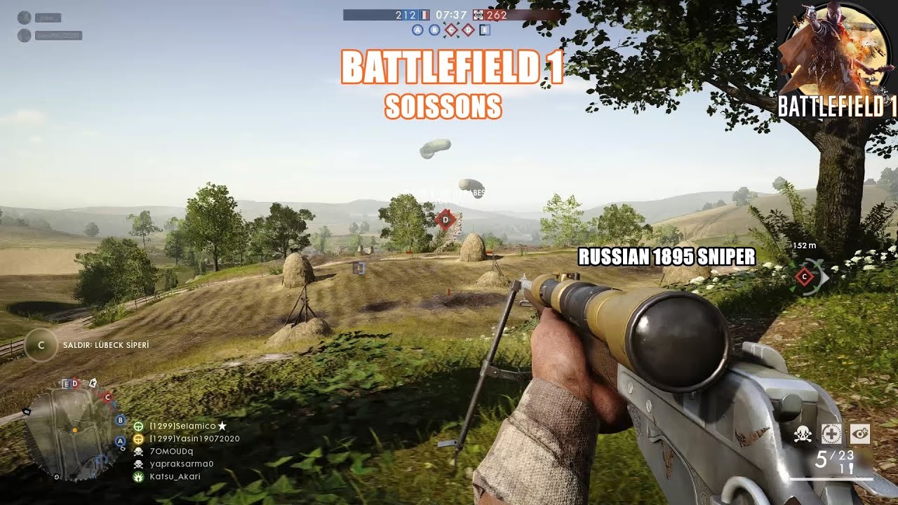 Bu Oyun Adamı Delirtir Battlefield 1 TR