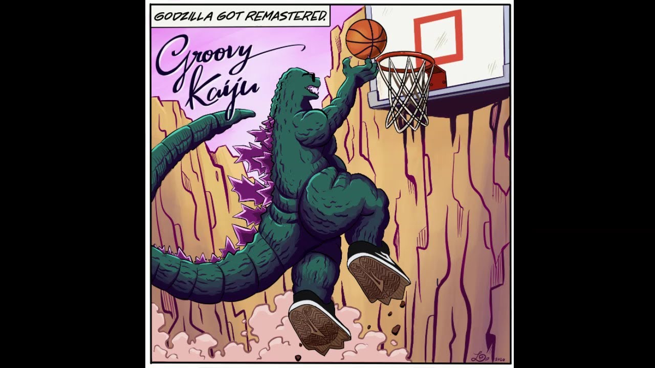 Groovy Kaiju - Thanks for Everything [Remastered]