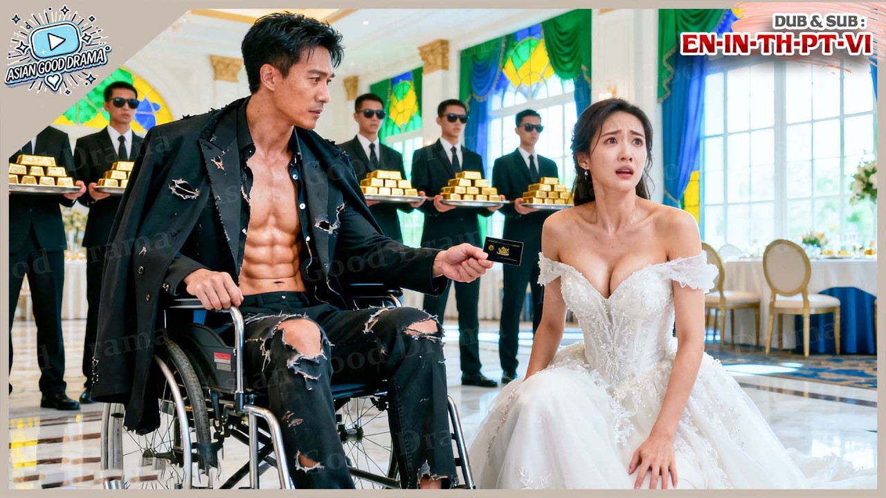 Poor Girl Betrayed Gives Herself To A Disabled Man Shock He Is CEO Who Has Searched For Her 5 Years