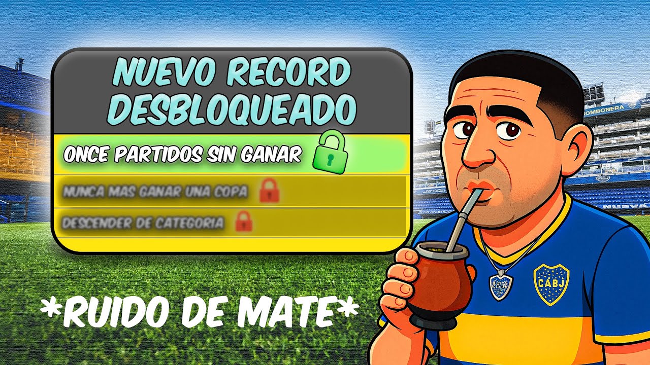 As&iacute; JUEGA el PEOR BOCA de la HISTORIA | ANALISIS TACTICO