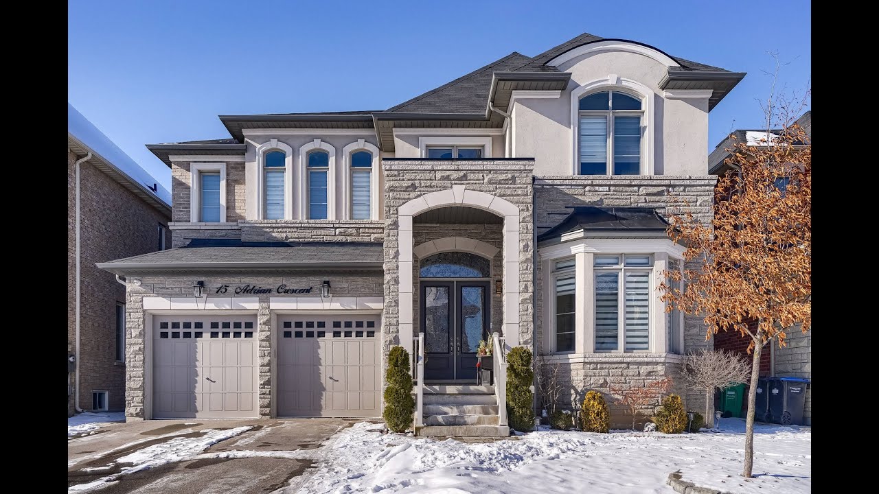 15 Adrian Crescent, Brampton Home for Sale - Real Estate Properties for Sale
