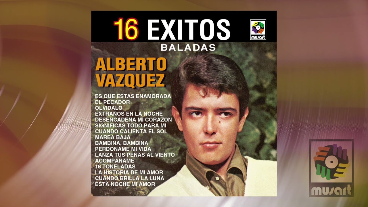 Alberto Vazquez - El Pecador (Visualizador Oficial)