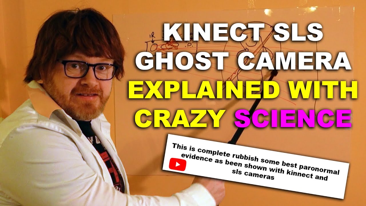 Why You still should STOP using the Kinect XLS CAMERA - Debunking Ghosts Videos with Logic