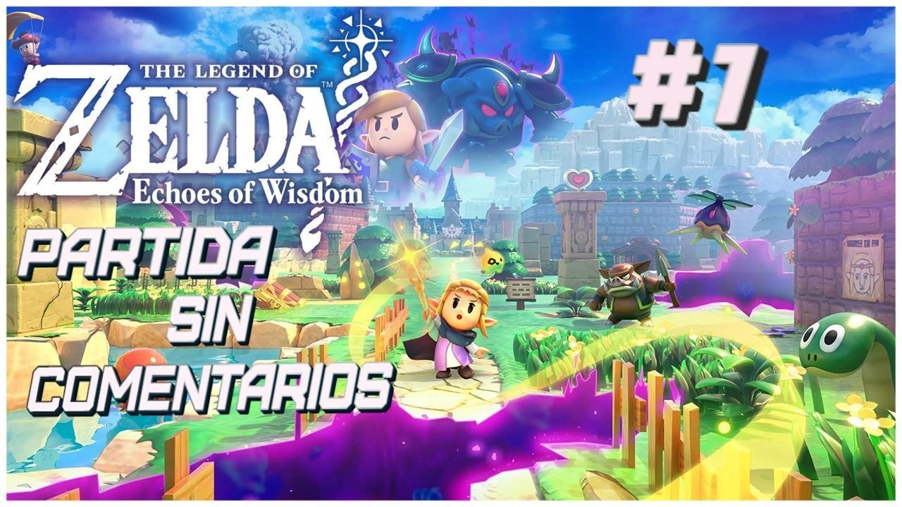 La Leyenda de Zelda: Ecos de Sabiduría Parte 1
