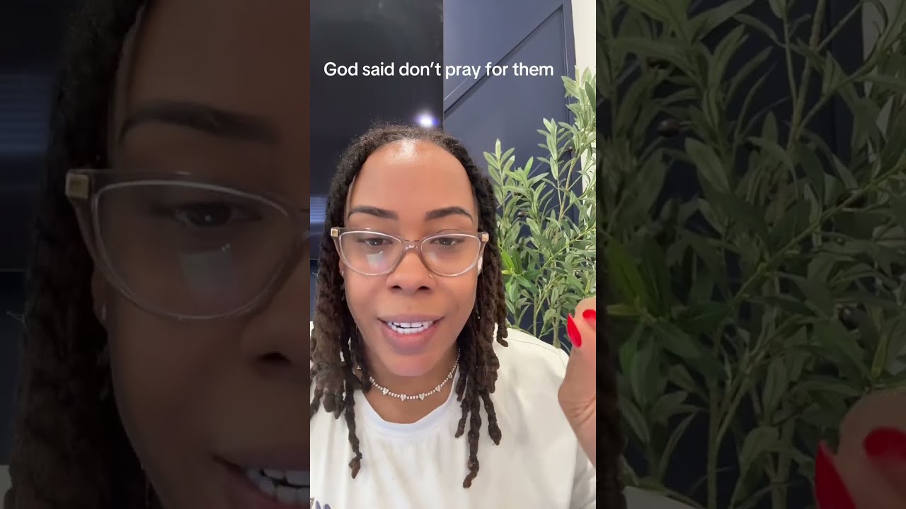 “Why God Said ‘Don’t Pray for Them’”#exposedarkness 