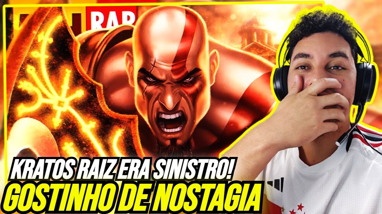 REACT MHRAP - Tipo KRATOS 🔥 (God of War)