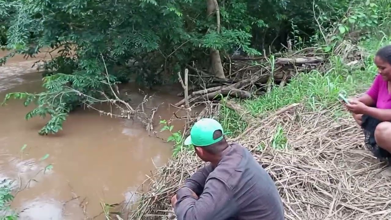 Nois na pescaria 🎣🎣