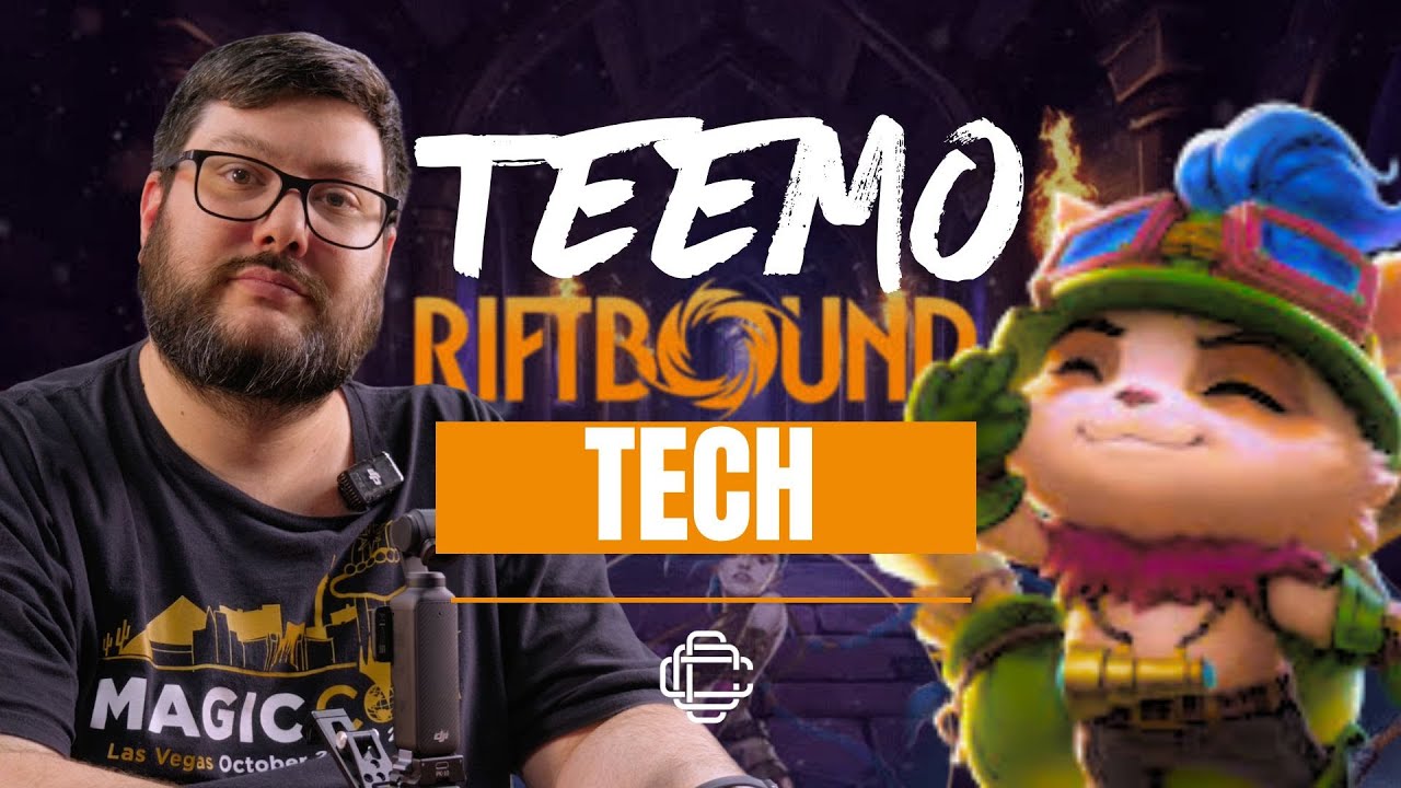 Teemo Swift Scout DECK TECH | Самая раздражающая агрессия в Riftbound?!