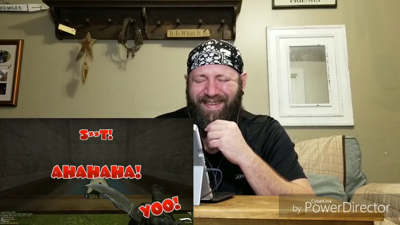 REACTION: Codfish: When a Beatboxer Plays CS:GO3