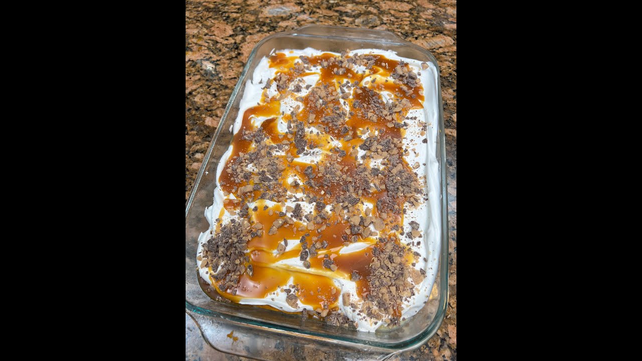 Pumpkin Holy Cow Cake!