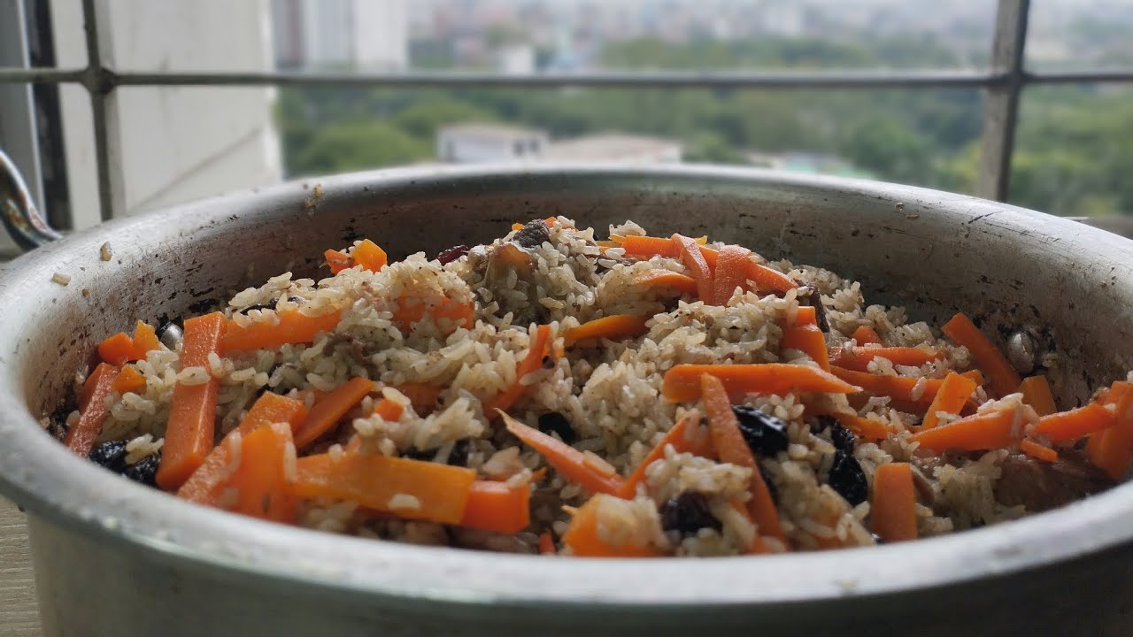 Traditional recipe for Kabuli Polao #kabulipulao #cookingvideo #recipe #traditional 