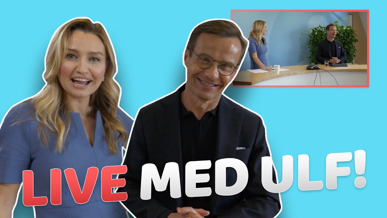 Live med ULF - Följ med bakom kulisserna!