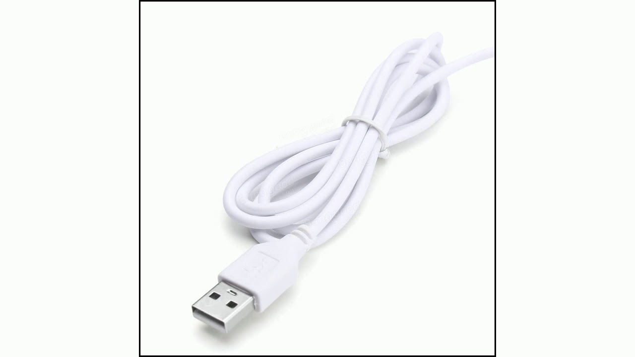 DC5V SMD2835 1M USB LED Strip Party Light TV PC Background Backlight Non-waterproof