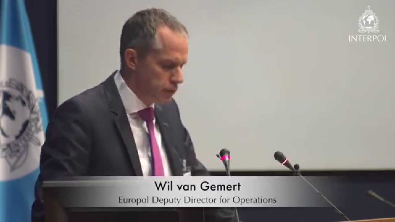 Wil van Gemert, Europol Deputy Director for Operations #SmugglingForum #PeopleSmuggling