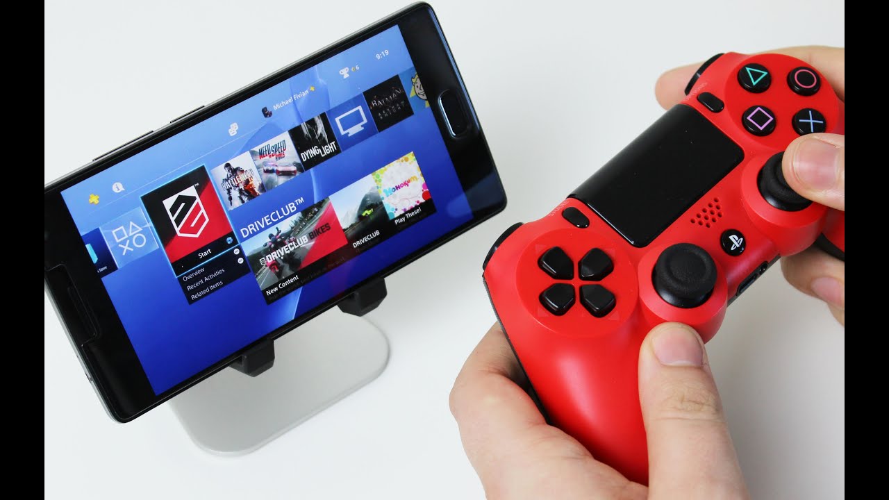 PlayStation Remote Play App on Android (2023 update)