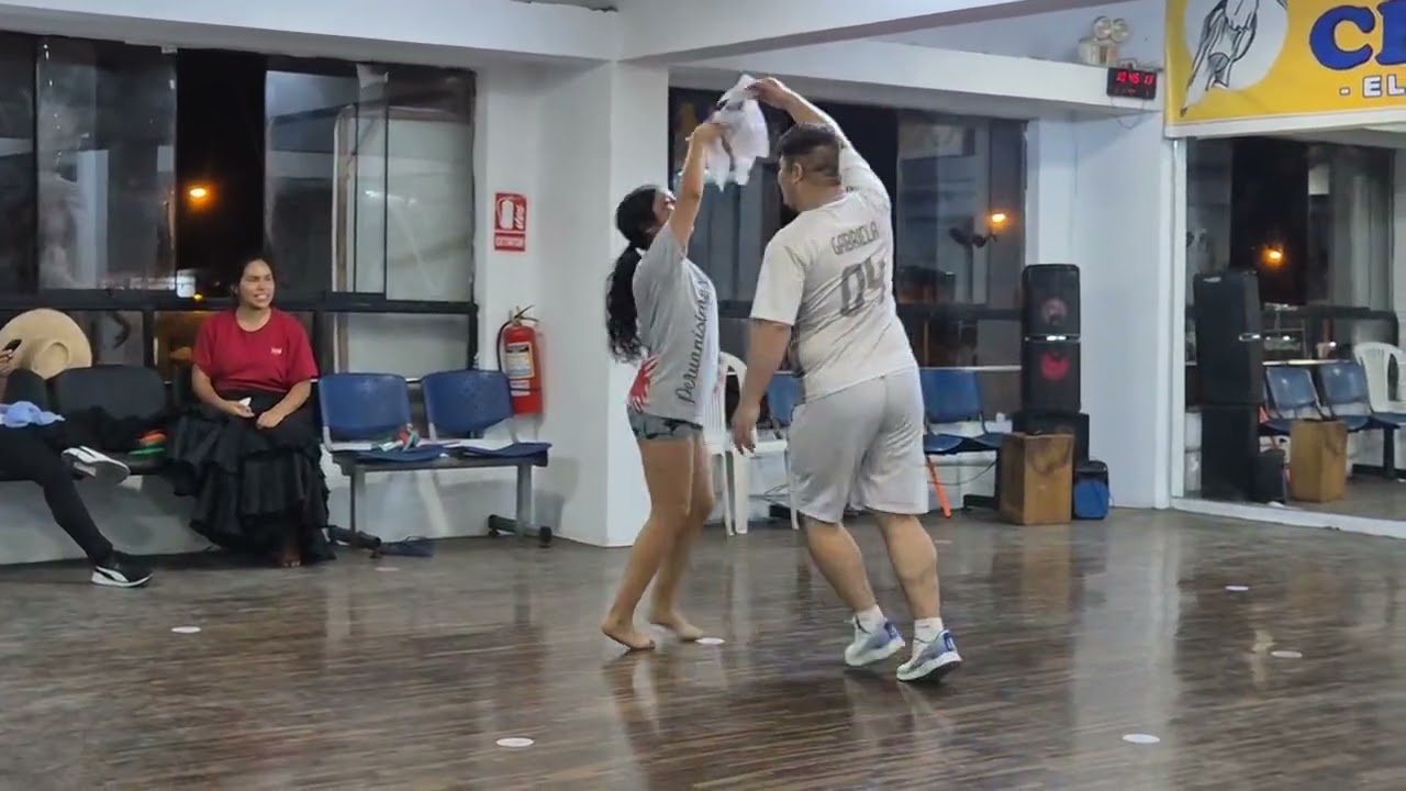 Ensayo de Brayan Quiroz y Xiomi en Cholo Soy
