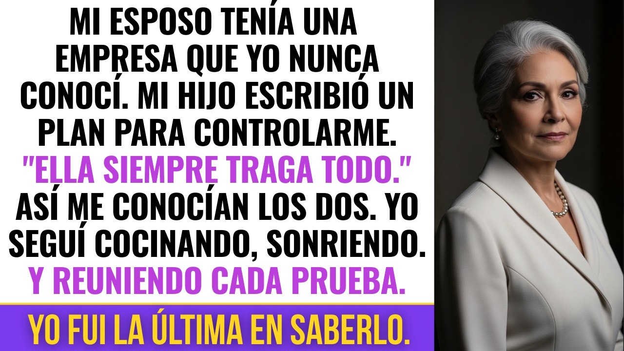 Viví 34 años sin sospechar nada… hasta que encontré un sobre con mi nombre