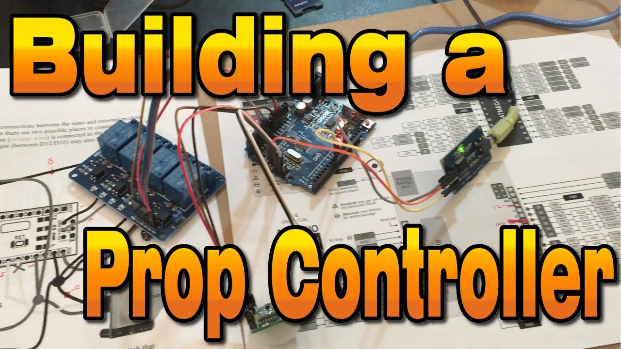 $20ish 4 Channel Prop Controller Using Arduino (Cr: Mike North)