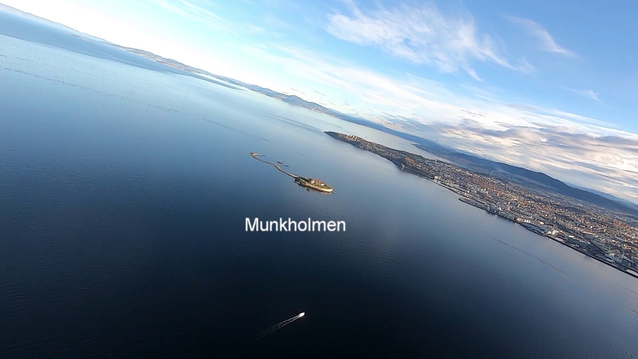 Trondheimsfjorden rundt i Lancair 235/320