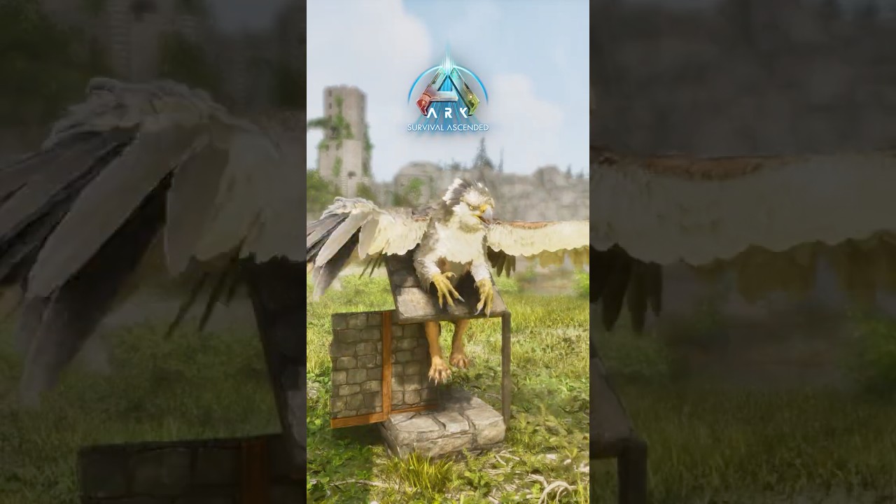 Как построить ловушку для грифона в ARK Survival Ascended!