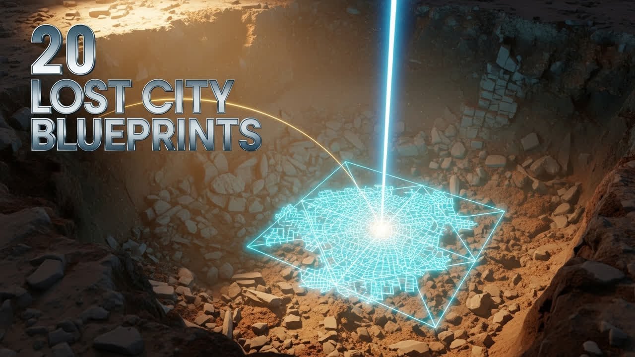 ENGINEERED Order Inside the 20 Lost Urban Plans of Early Cities