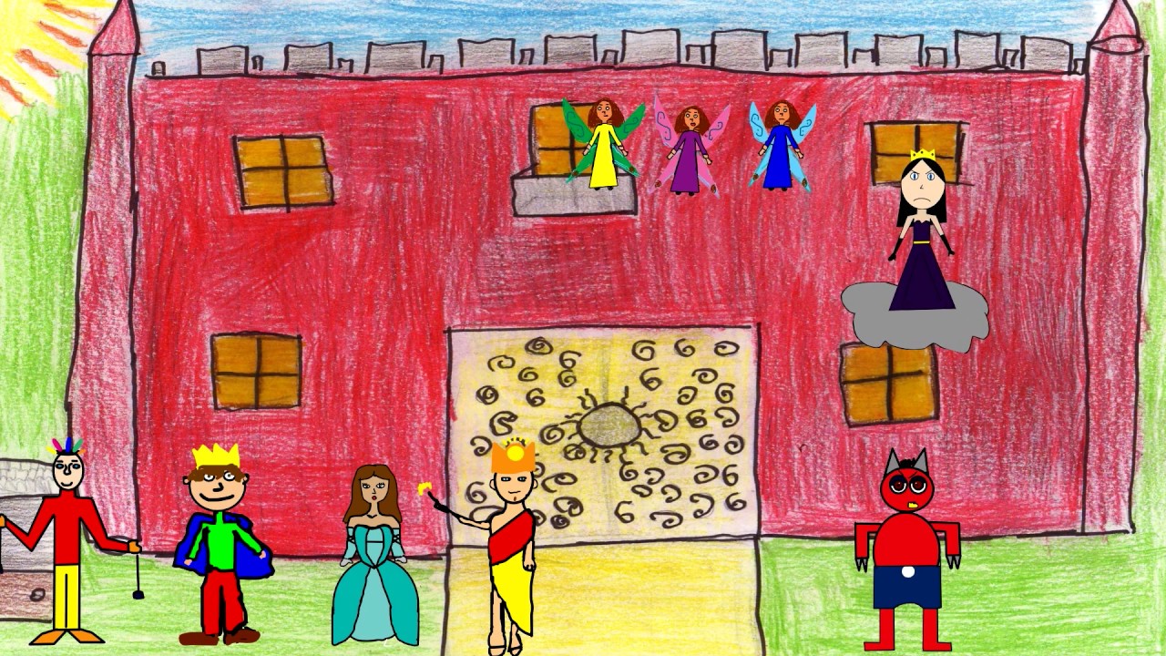 LA FL&Ucirc;TE ENCHANT&Eacute;E VUE PAR LES &Eacute;L&Egrave;VES DE L'&Eacute;COLE &Eacute;L&Eacute;MENTAIRE R&Eacute;PUBLIQUE DE JOUQUES