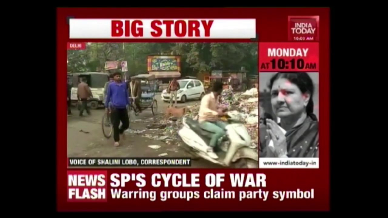 Sanitation Workers Go On Indefinite Strike Against Delhi Municipal Corporation
