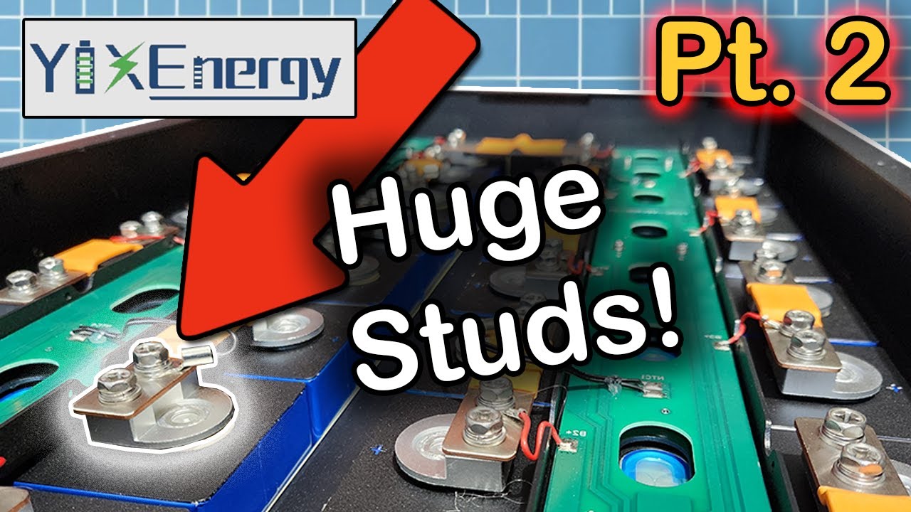 Building The Yixiang 48V DIY Battery Kit - JK Inverter BMS
