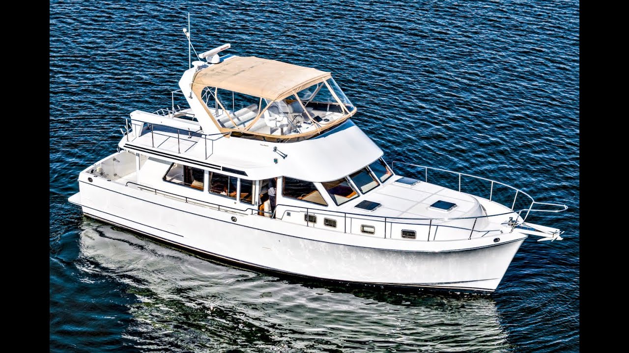 2001 Ocean Alexander 450 Classico Sedan